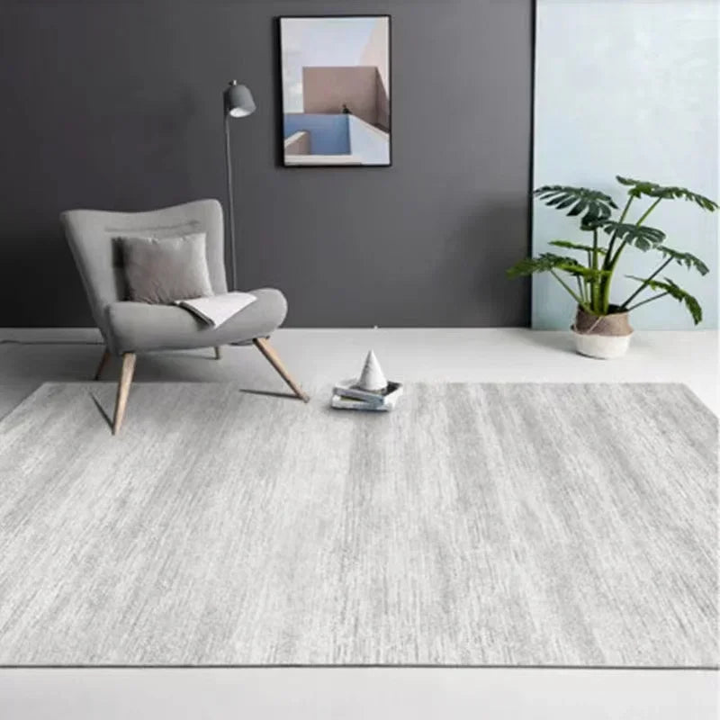 Nordic Carpet Living Room Ink Splash Abstract Area Rug Large Room