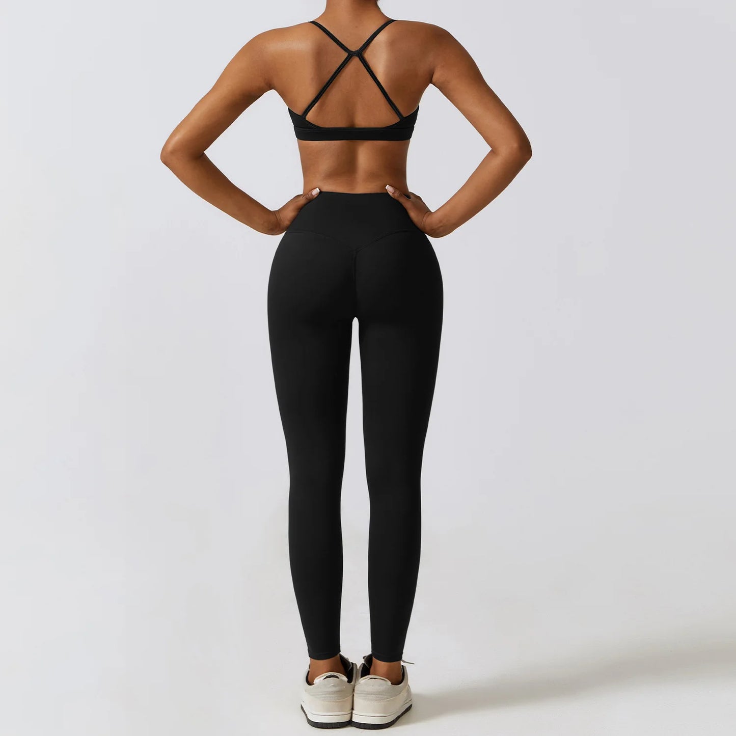 Women 2/3pcs Workout Outfits Yoga Sets, Sportswear,Workout Clothing
