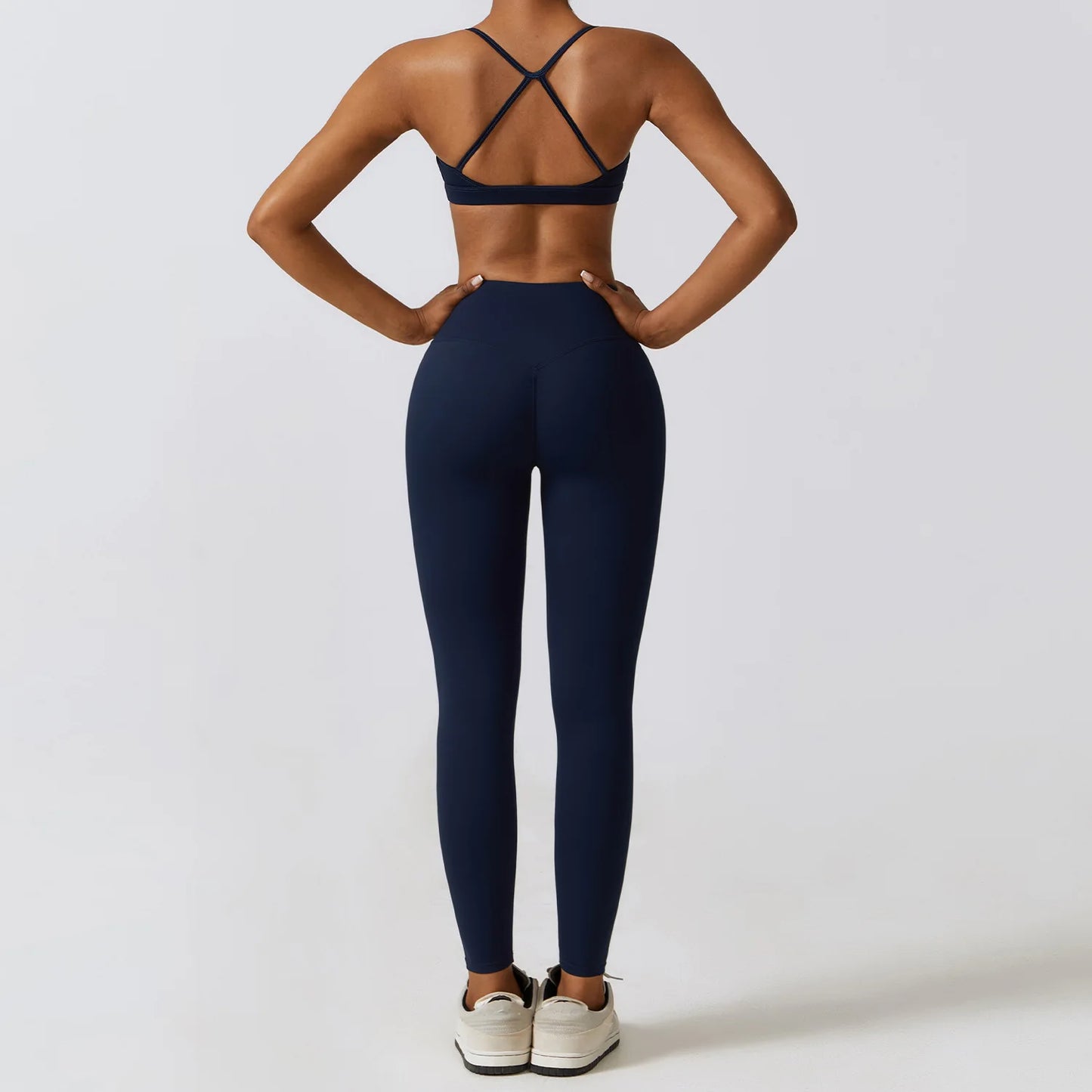Women 2/3pcs Workout Outfits Yoga Sets, Sportswear,Workout Clothing