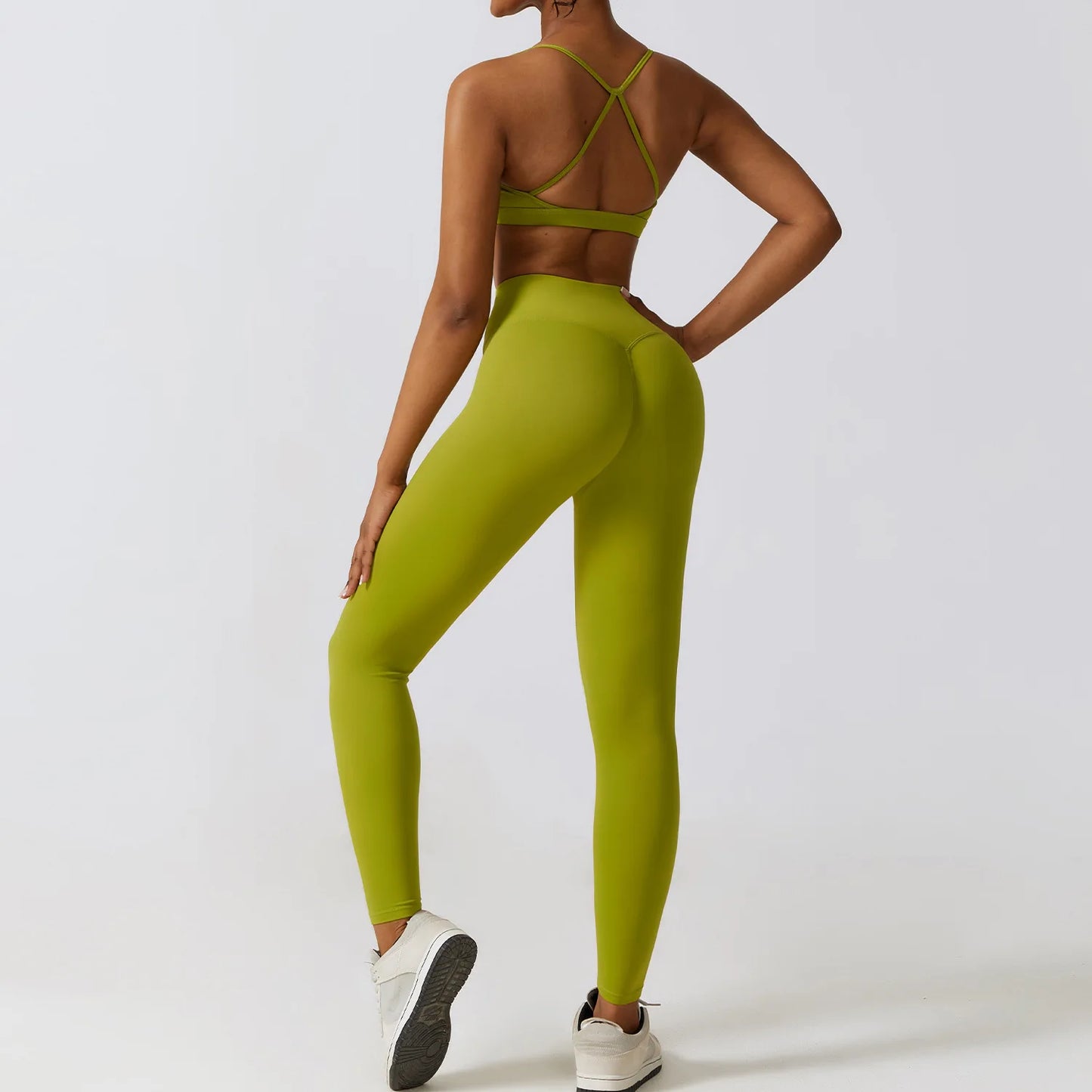 Women 2/3pcs Workout Outfits Yoga Sets, Sportswear,Workout Clothing