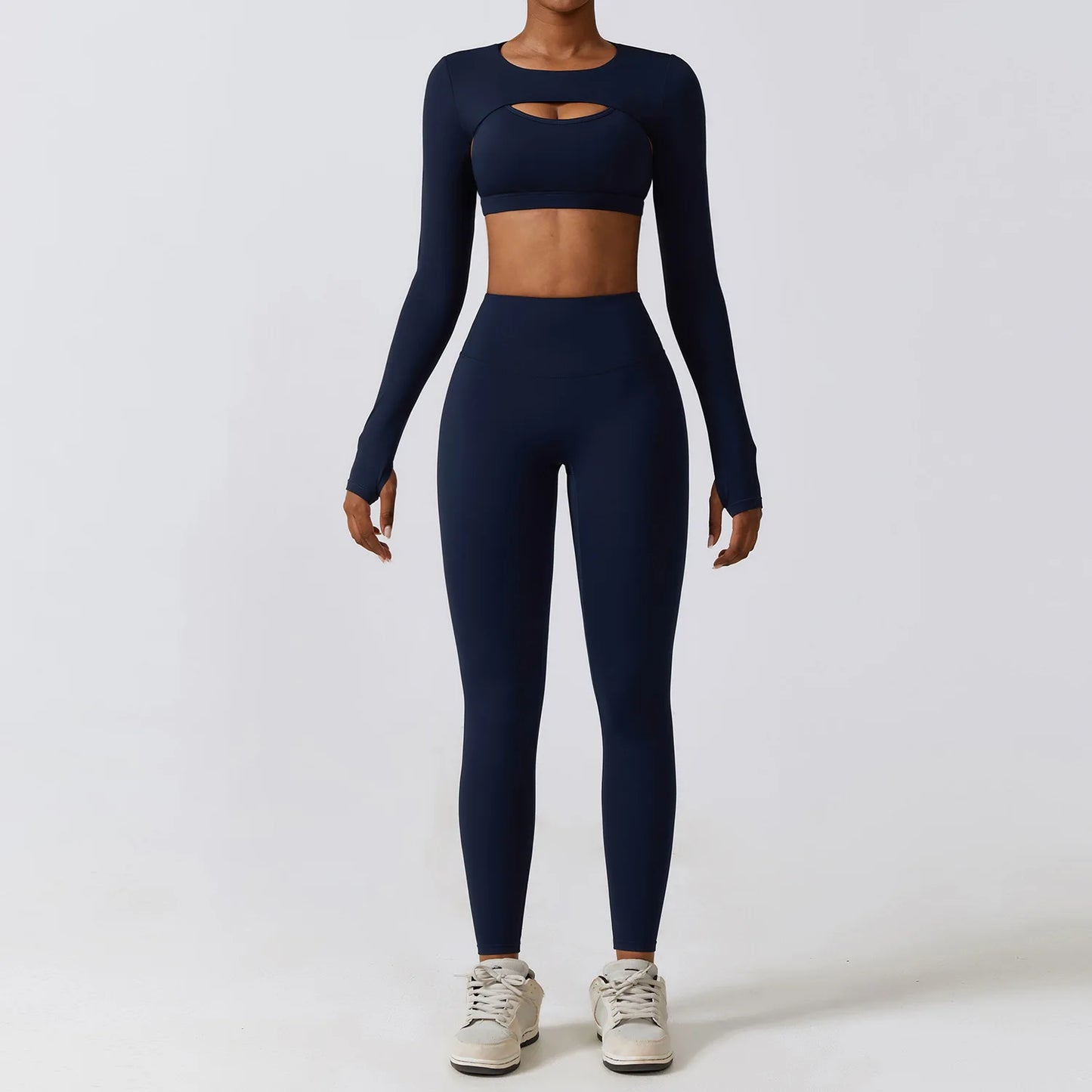Women 2/3pcs Workout Outfits Yoga Sets, Sportswear,Workout Clothing