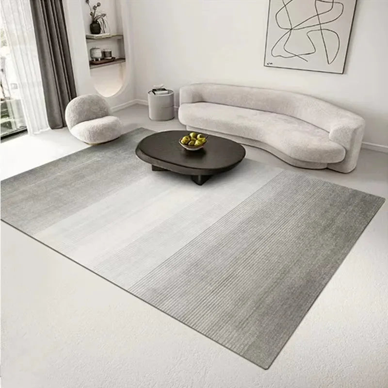 Nordic Carpet Living Room Ink Splash Abstract Area Rug Large Room