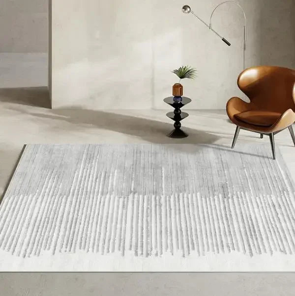 Nordic Carpet Living Room Ink Splash Abstract Area Rug Large Room