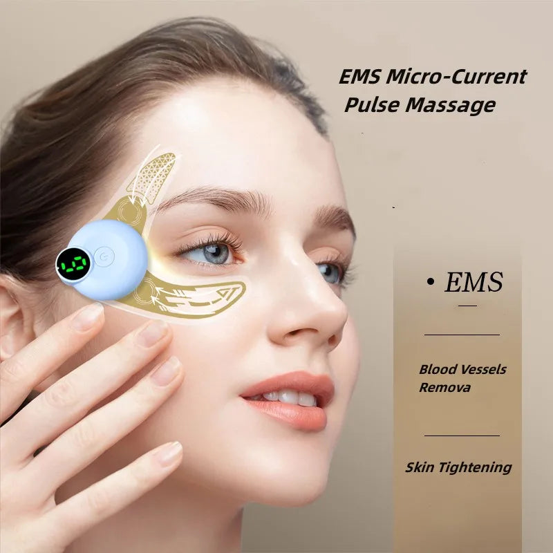 EMS Eye Mask Patch Face Eye Massager Muscle Stimulator Facial Massagers