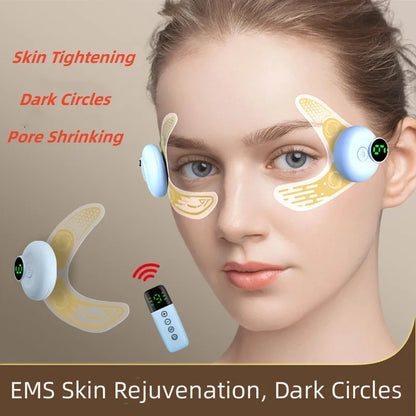 EMS Eye Mask Patch Face Eye Massager Muscle Stimulator Facial Massagers