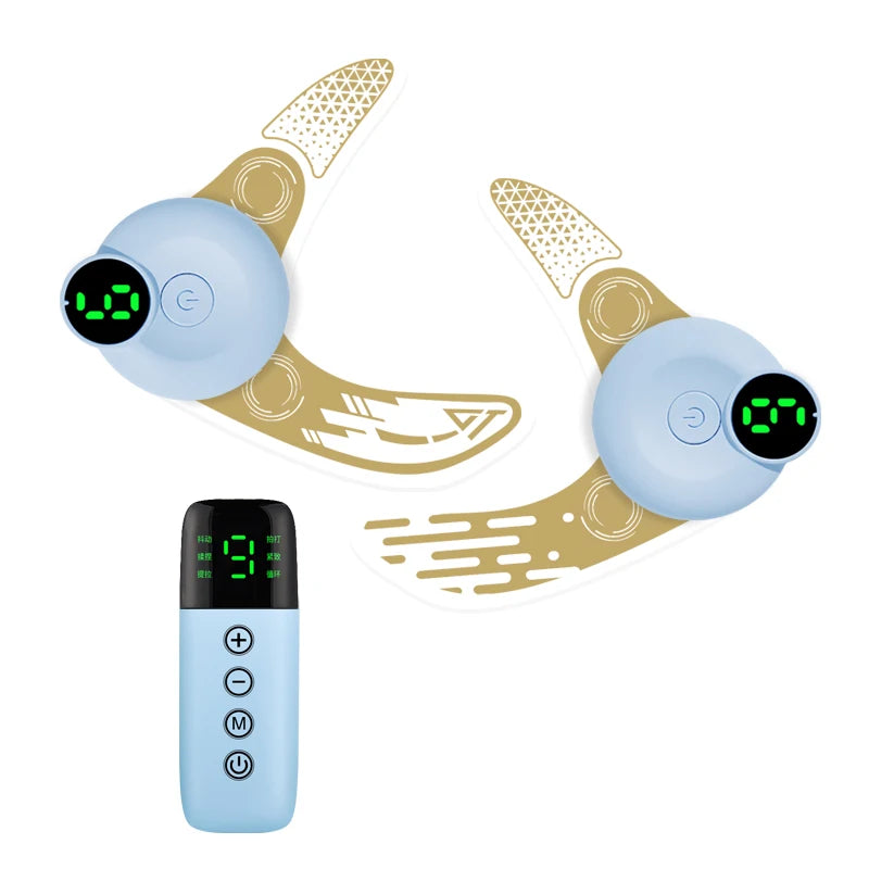 EMS Eye Mask Patch Face Eye Massager Muscle Stimulator Facial Massagers
