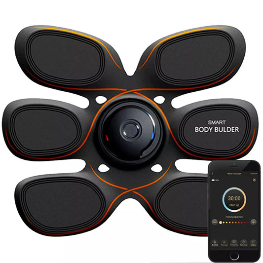 *NEW* Mobile Phone App Control EMS Smart Fitness Abdominal Muscle Stimulator
